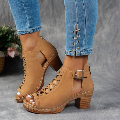 Sandalias Botín Urban Chic