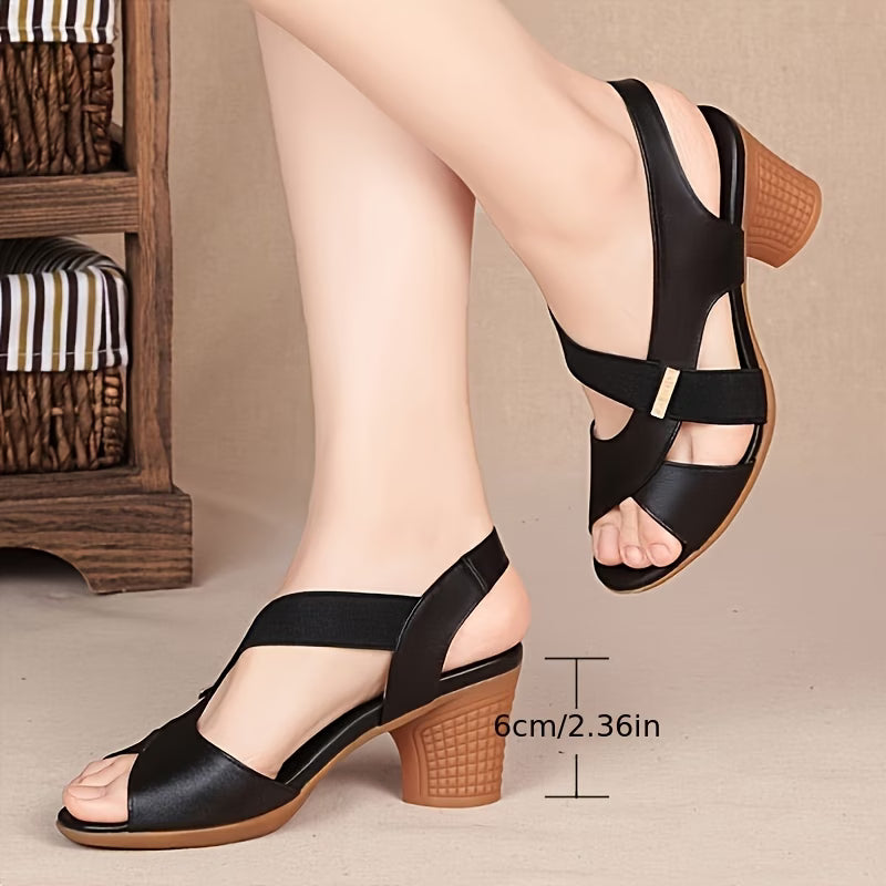 Sandalias Heel Classic