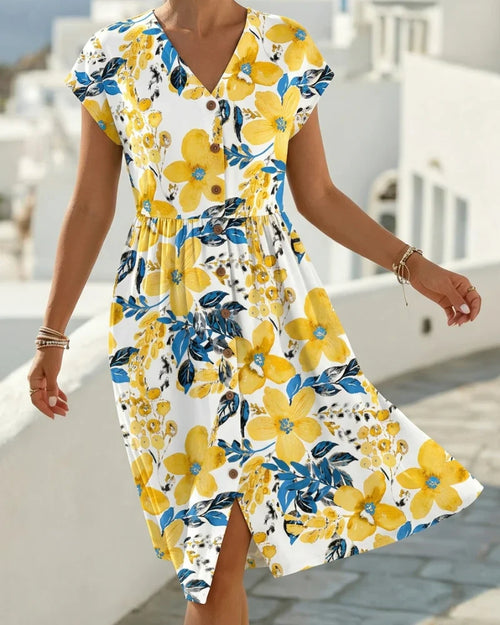 Vestido Blossom Romance