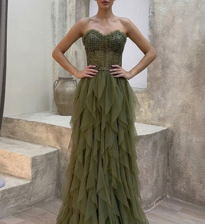 Luana/Vestido Vanguardista