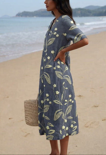 Marina/ Vestido Casual Oversize