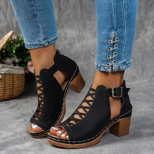 Sandalias Botín Urban Chic