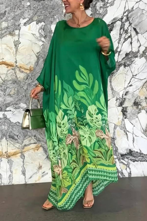 Vestido Maxi Jungle Oasis