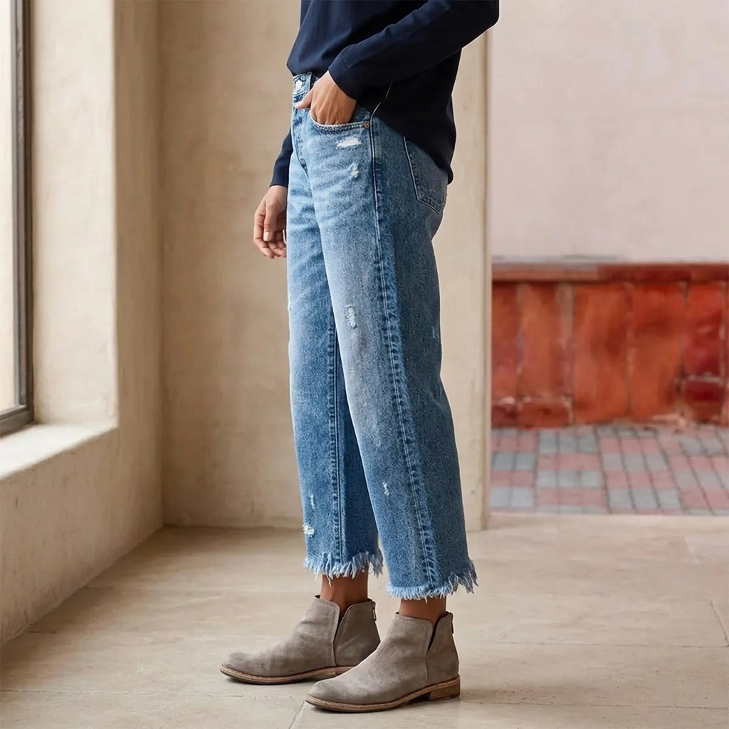 Jeans Atemporal Straight