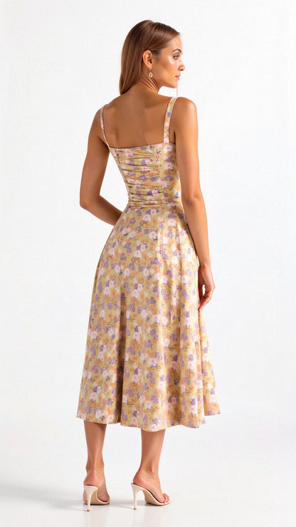 Vestido Chic Bustier Primavera
