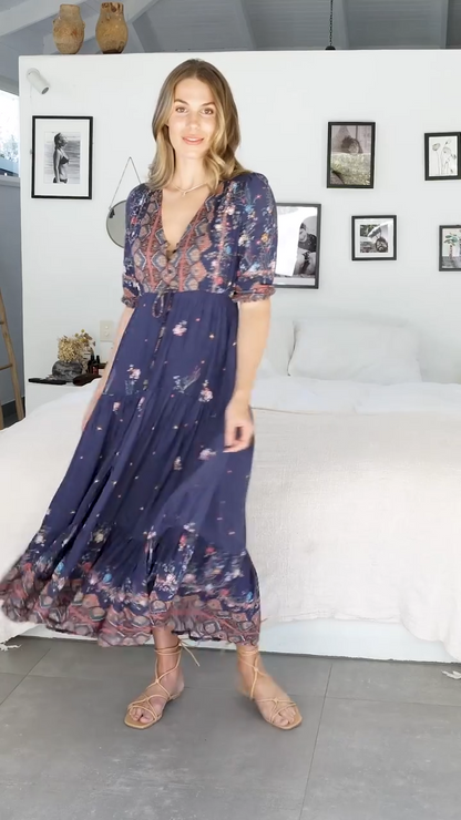 Vestido Chic Isabella Folk