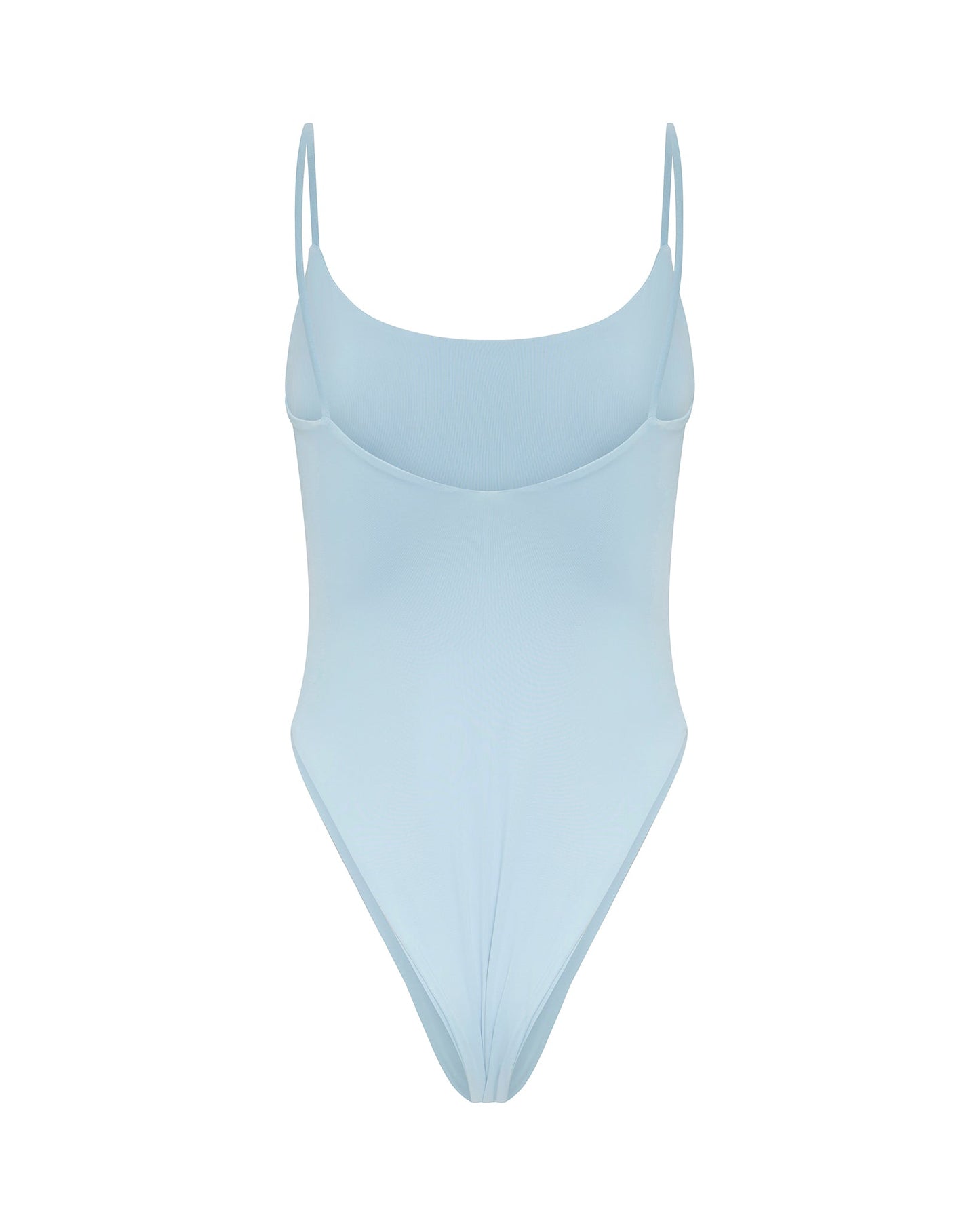 Yves Blue Classic One Piece Swimsuit by MYRA Swim