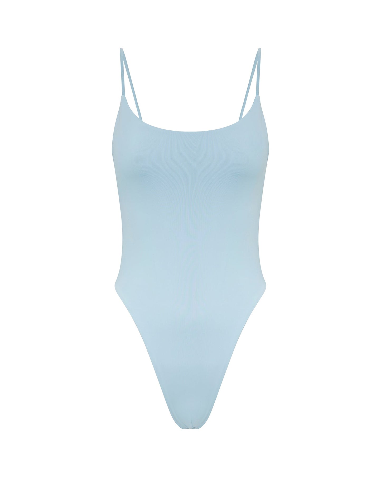 Yves Blue Classic One Piece Swimsuit by MYRA Swim