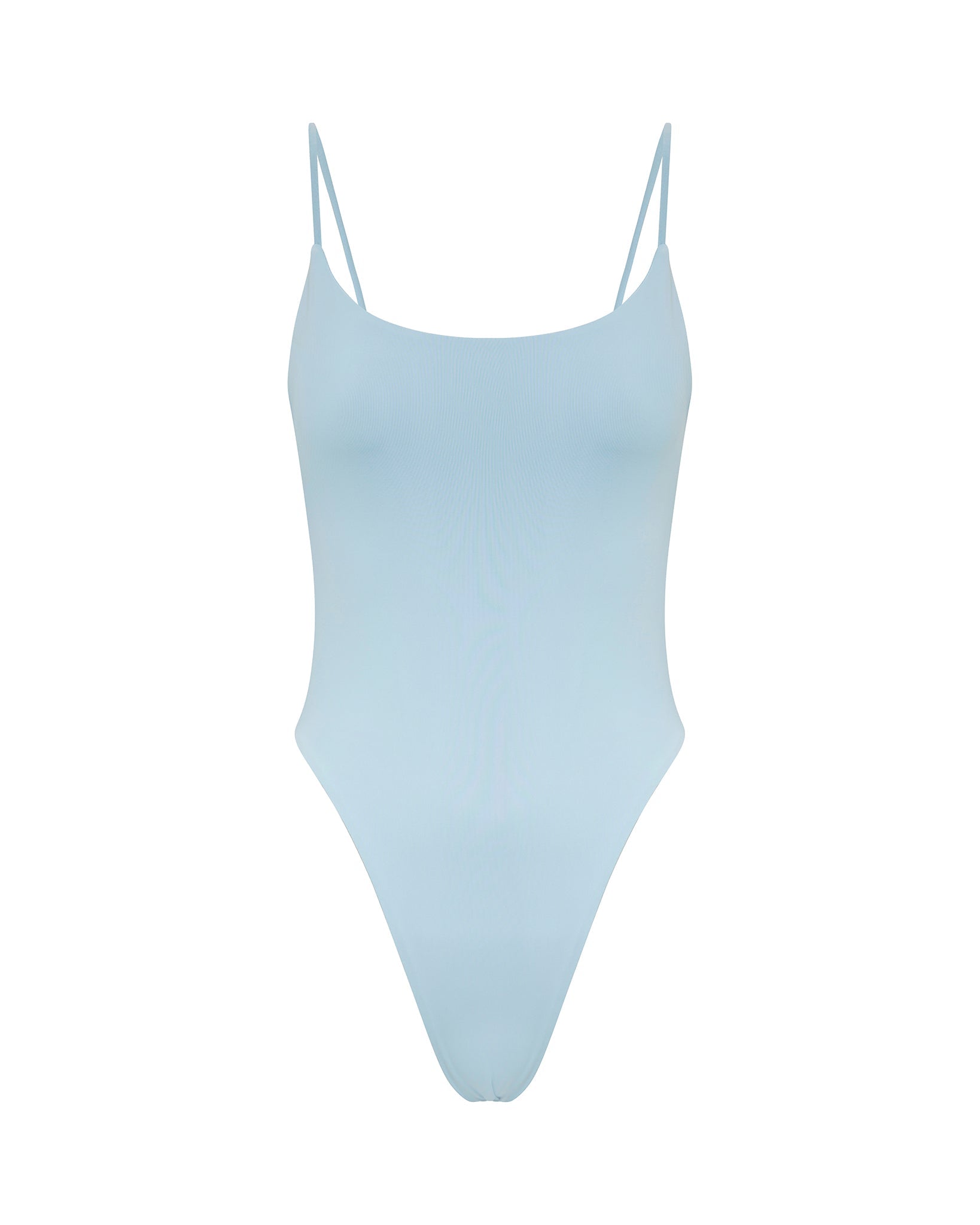 Yves Blue Classic One Piece Swimsuit by MYRA Swim